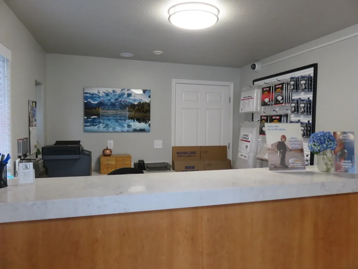 Front desk