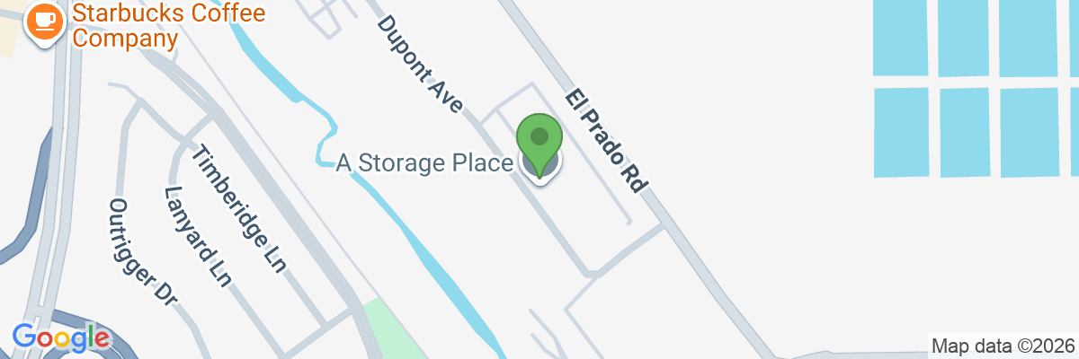 Map showing facility locations
