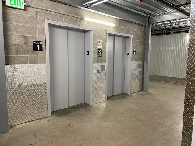 Elevator-door