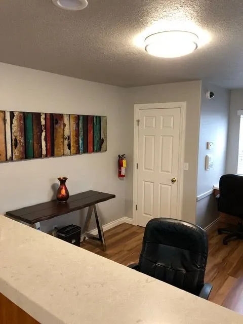Front desk