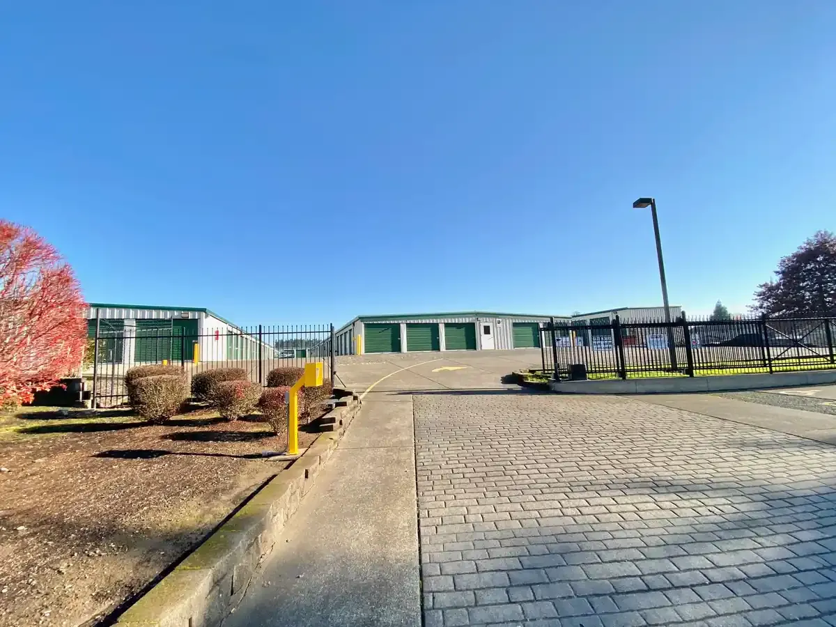 Drive up storage units