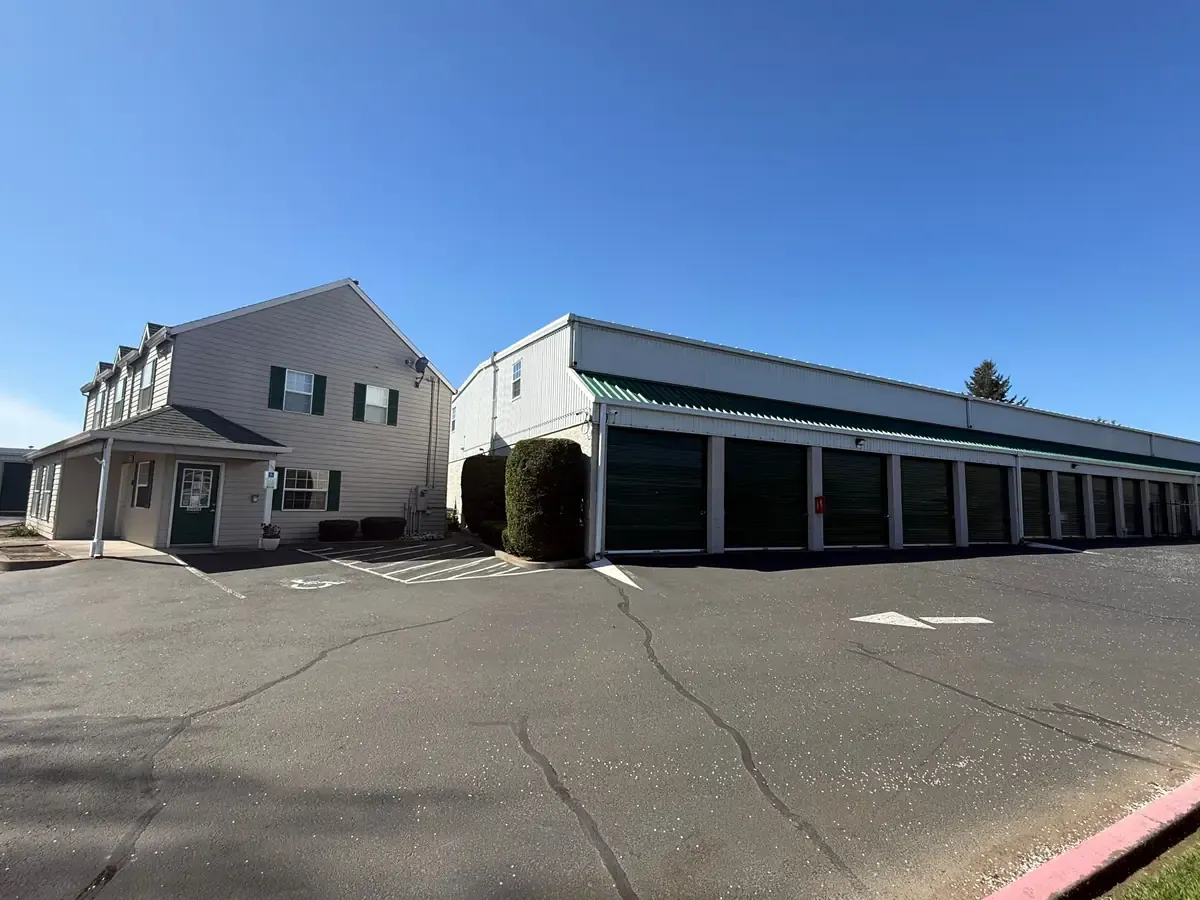 Drive up storage units