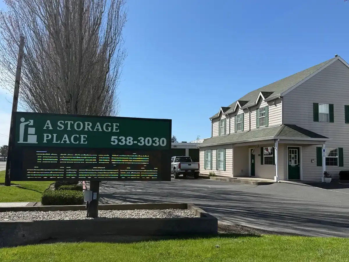 Newberg ASP sign