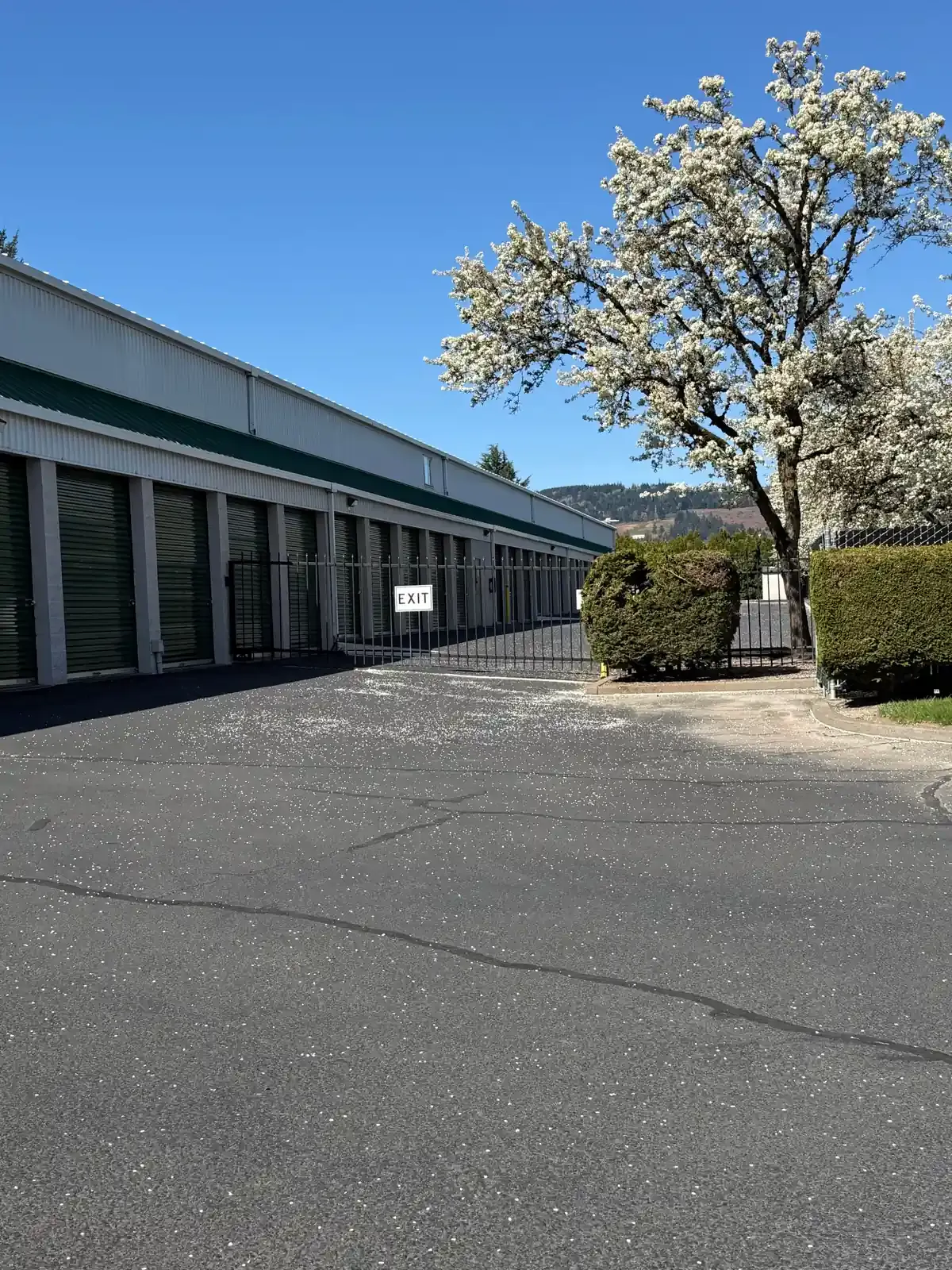 Drive up storage units