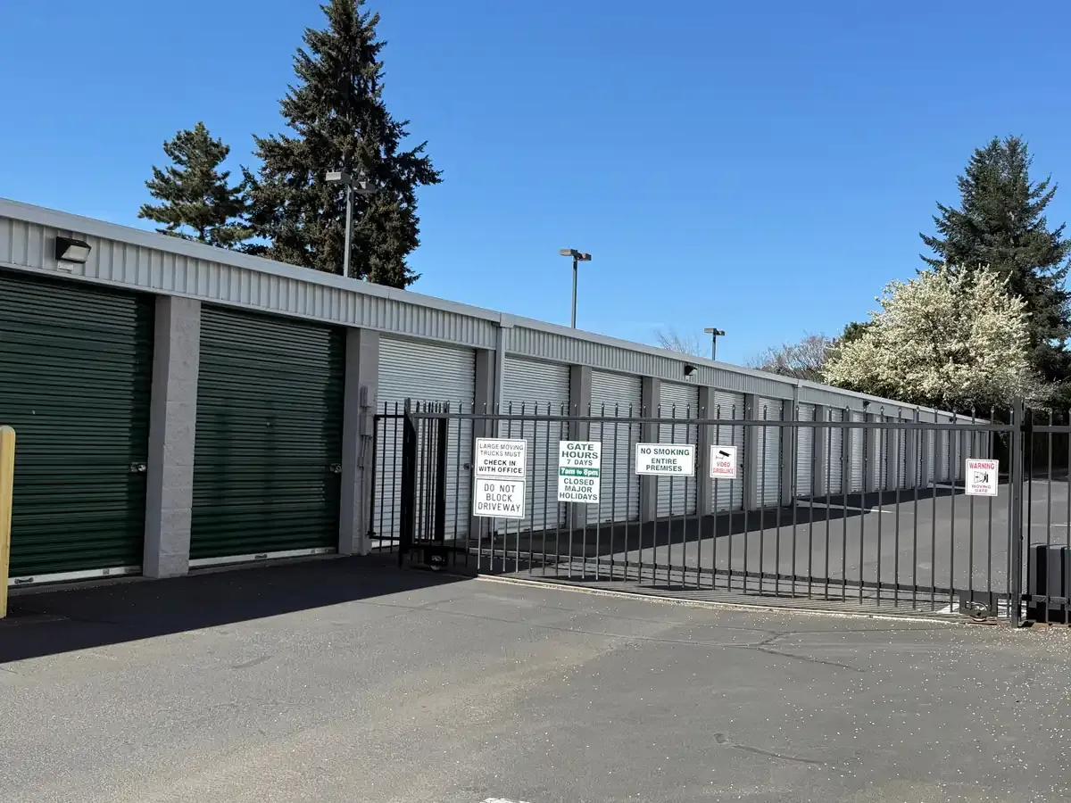 Gated entrance