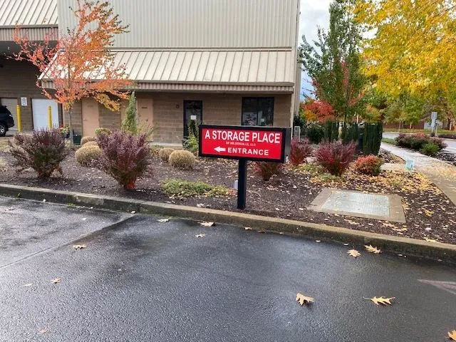 ASP Wilsonville sign