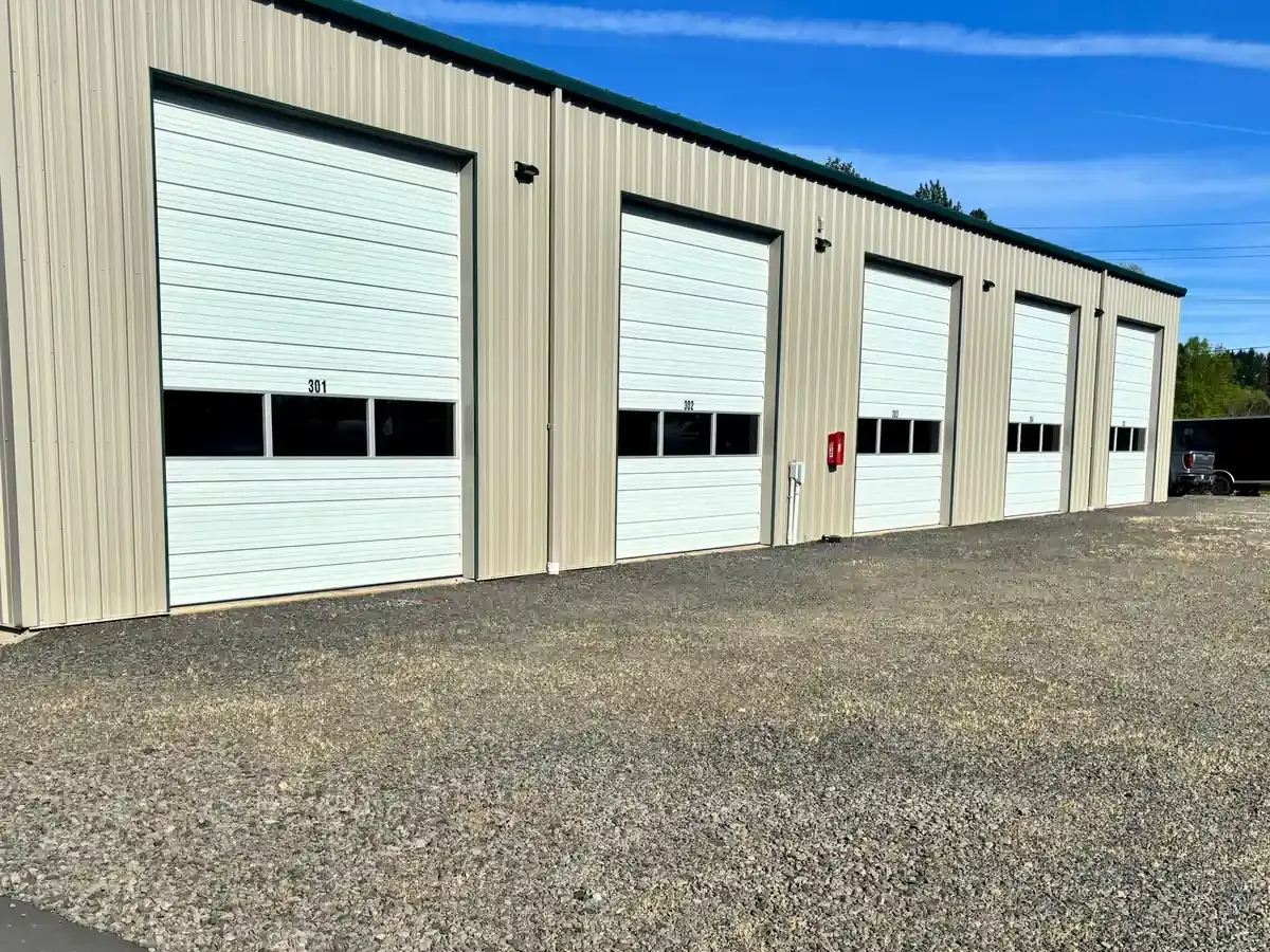 Garage doors
