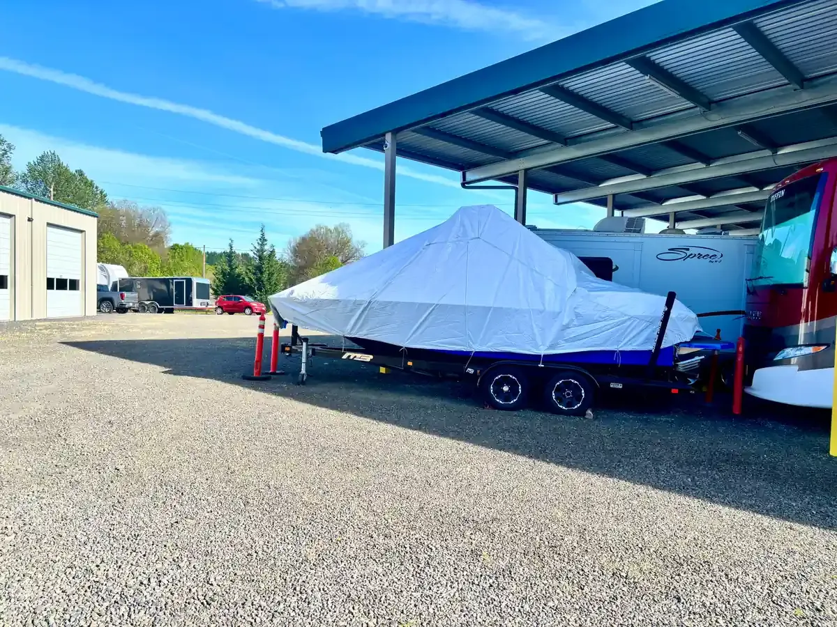 Covered parking