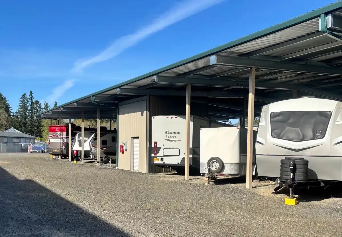 Covered parking