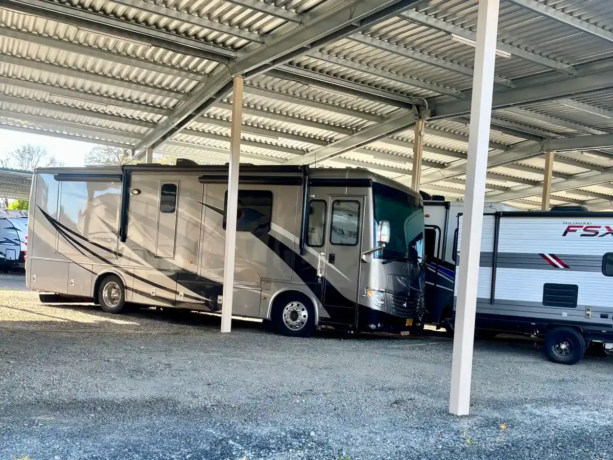 Covered parking