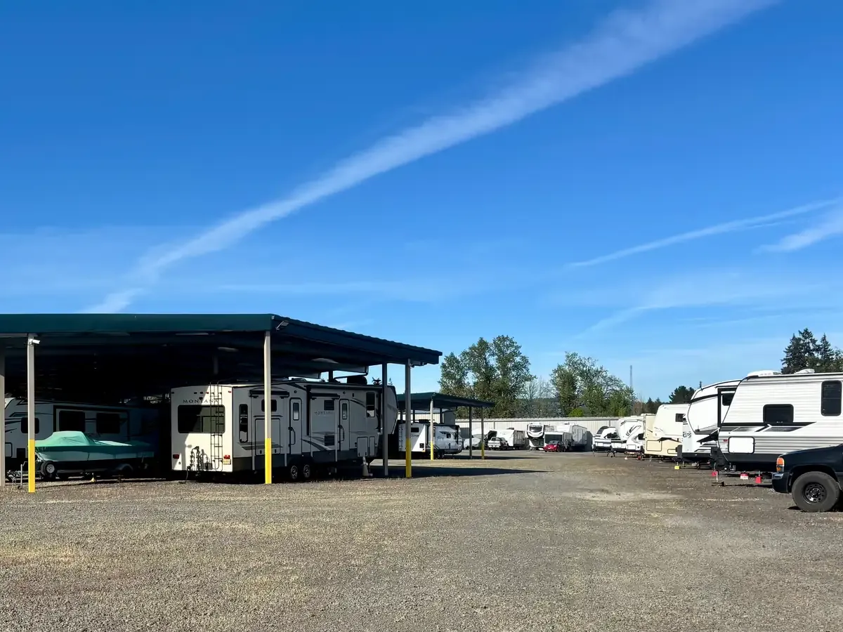 Covered parking