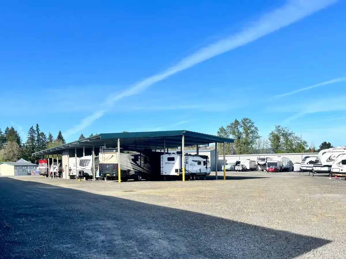 Covered parking