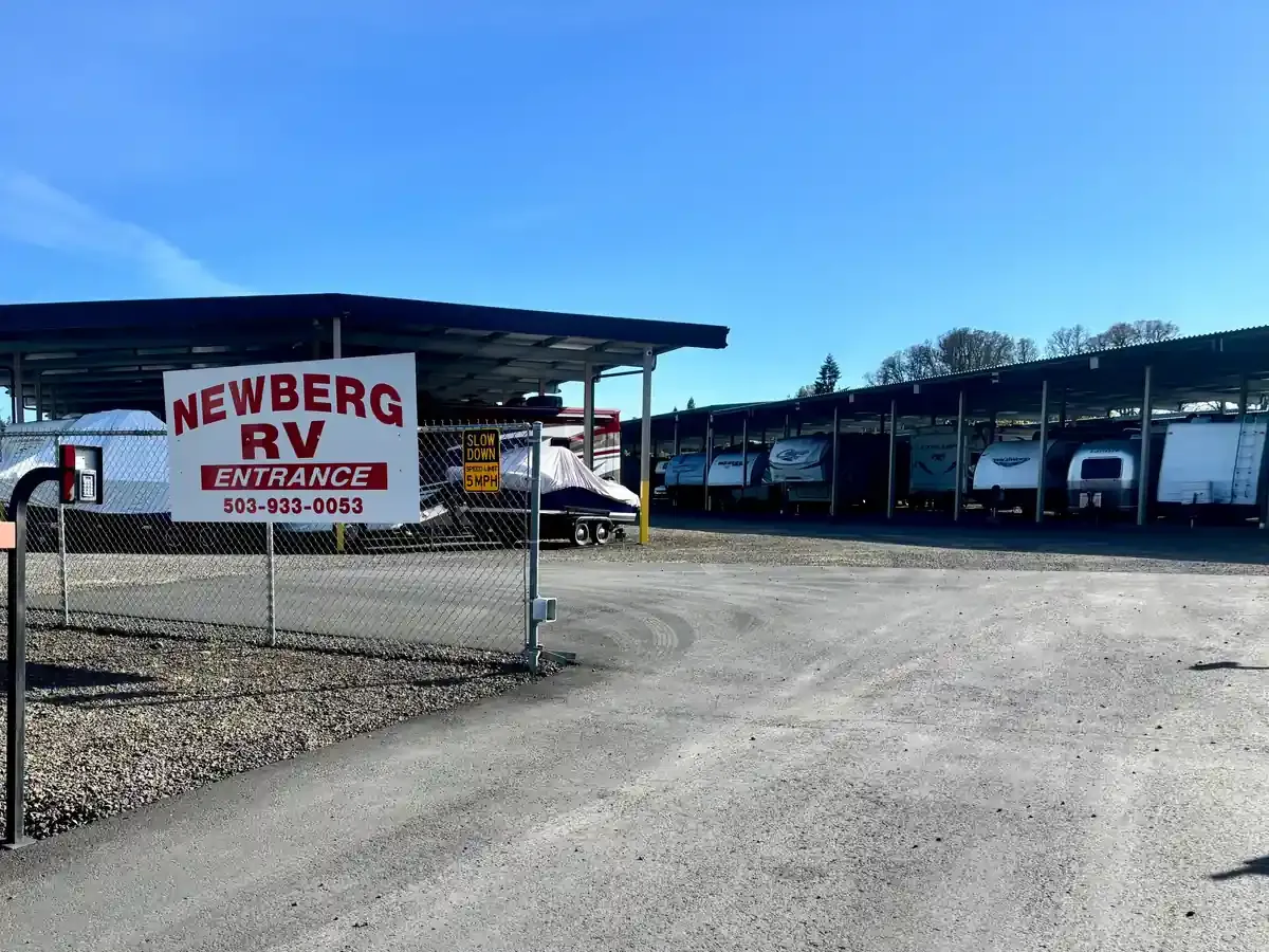 Newberg RV entrance