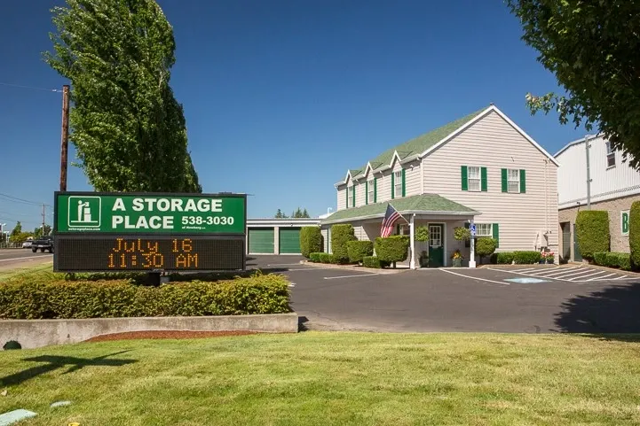 Newberg ASP sign