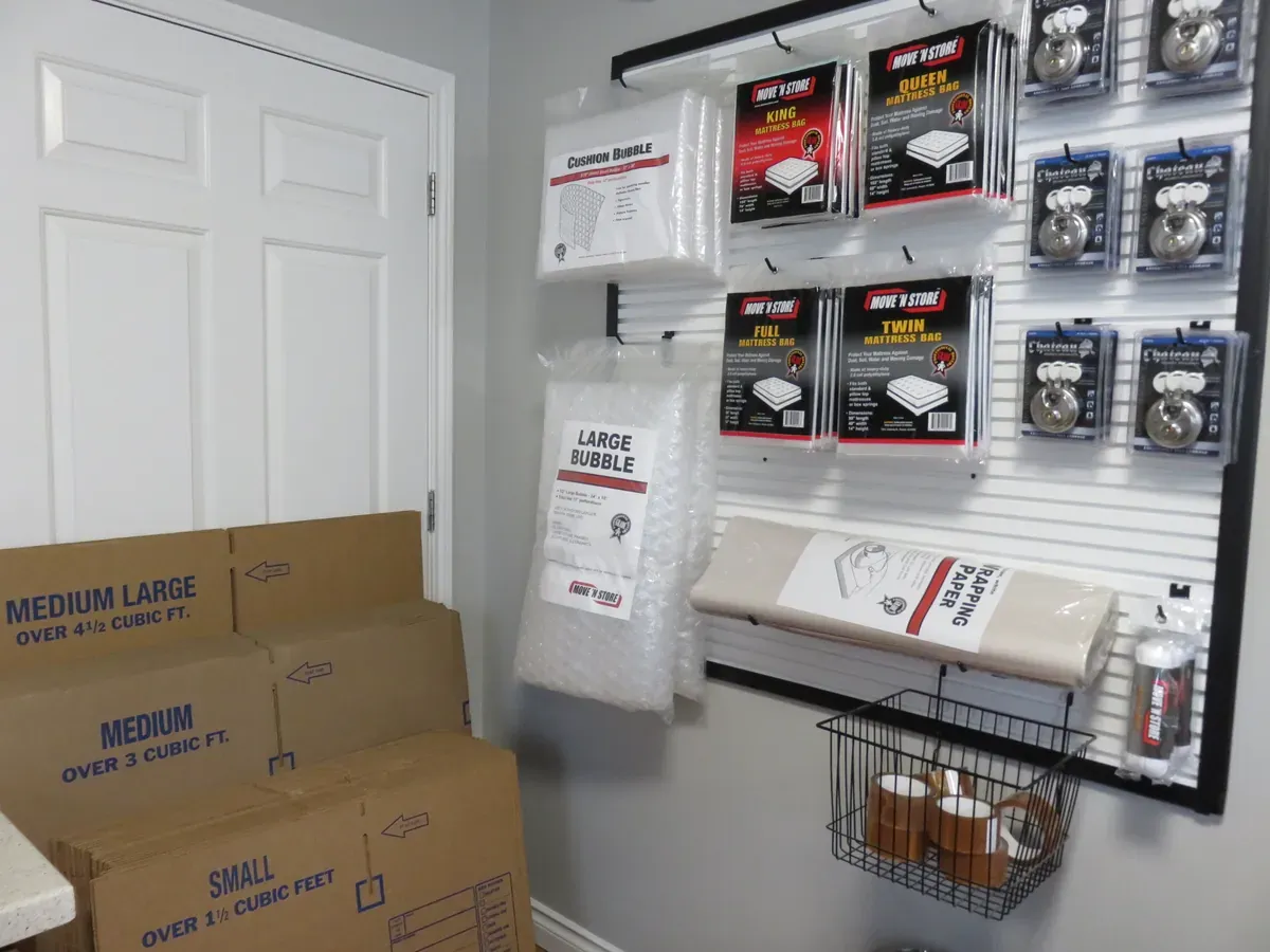 Storage-supplies
