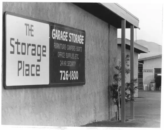 The Storage Place's first location