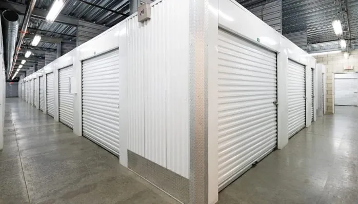 Indoor storage units