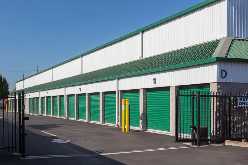 Self Storage Unit Gate and Doors