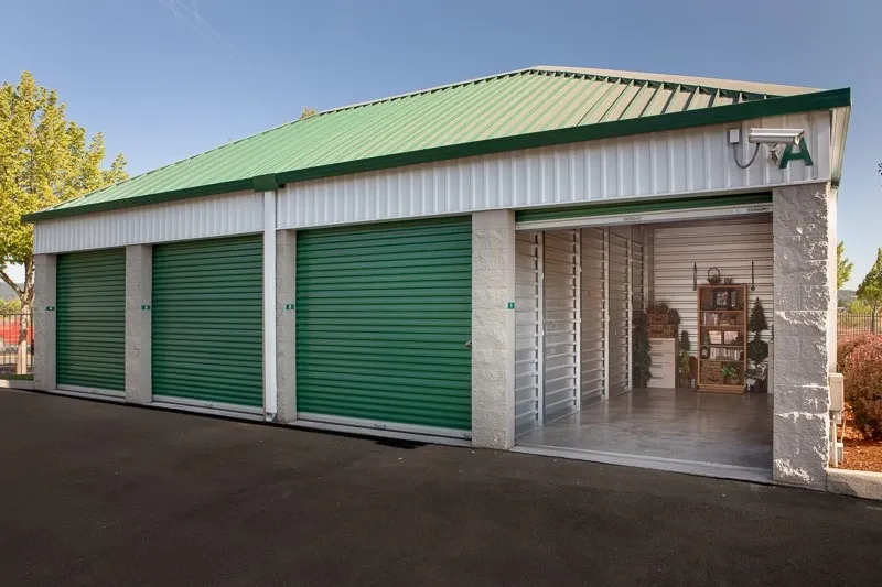 Storage unit interior
